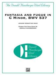 Fantasia and Fuge in c Minor, BWV 537 - Johann Sebastian Bach / Arr. Donald R. Hunsberger