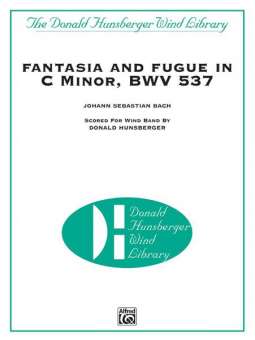 Fantasia and Fuge in c Minor, BWV 537