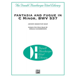 Fantasia and Fuge in c Minor, BWV 537 - Johann Sebastian Bach / Arr. Donald R. Hunsberger
