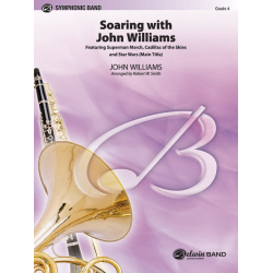 Soaring with John Williams (conc/band) - John Williams / Arr. Robert W. Smith