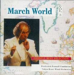 CD "March World Vol. 3"  Tokyo Kosei Wind Orchestra - Tokyo Kosei Wind Orchestra