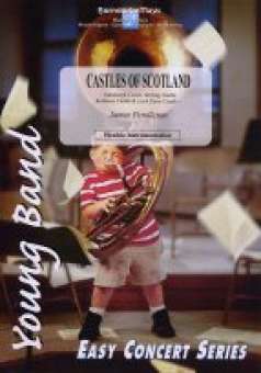 Castles of Scotland - Edinburgh Castle; Stirling Castle; Rothesay Castle; Loch Doon Castle