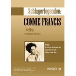 Schlagerlegenden: Connie Francis Medley - Connie Francis / Arr. Willi März