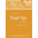 Singin' Sax - Slow Rock - Fred Waldmann / Arr. Erwin Jahreis