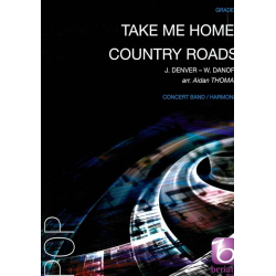 Take me Home Country Roads - John Denver / Arr. Aidan Thomas