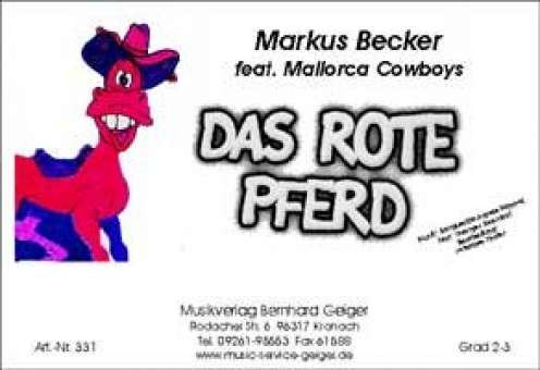 Das rote Pferd (Markus Becker feat. Mallorca Cowboys)