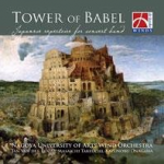CD "Tower of Babel" - Nagoya University of Arts Wind Orchestra
