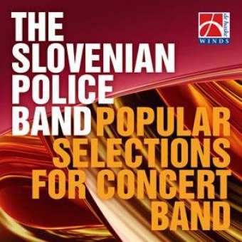 CD "Popular Selections for Concert Band"