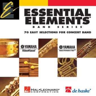 CD "Essential Elements Band Series" - 70 Easy Selections for Concert Band 2 CD Set