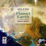 CD 'Planet Earth- Symphony No. 3' - La Artistica Bunol / Arr. Ltg.: Henrie Adams