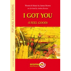 I got you (I feel good) - James Brown / Arr. Andrea Ravizza