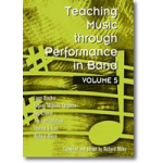 CD "3 CD Set: Teaching Music Through Performance in Band, Vol. 05" - Grade 2-3 - North Texas Wind Symphony / Arr. Eugene Migliaro Corporon