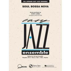 JE: Soul Bossa Nova - Quincy Jones / Arr. Rick Stitzel