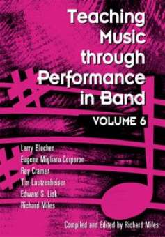 CD "3 CD Set: Teaching Music Through Performance in Band, Vol. 06" - Grade 4 and Selections from Grade 5