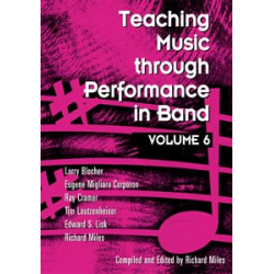 CD "3 CD Set: Teaching Music Through Performance in Band, Vol. 06" - Grade 4 and Selections from Grade 5 - North Texas Wind Symphony / Arr. Eugene Migliaro Corporon