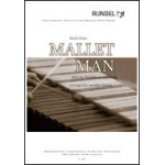 Mallet Man - Solo for Xylophone and Band - Karel Zuna / Arr. Jaroslav Zeman