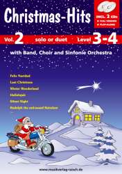 Christmas Hits Vol. 2 - Posaune C BC - Diverse / Arr. Rainer Raisch