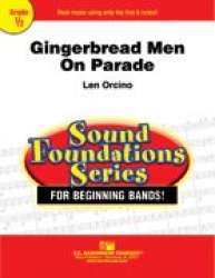 Gingerbread Men on Parade - Len Orcino