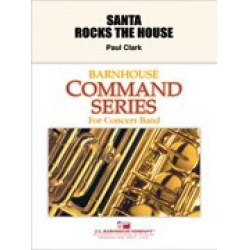 Santa Rocks the House! - Paul Clark