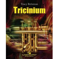 Tricinium - Tracy O. Behrman