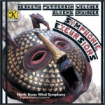 CD 'Symphonic Excursions' - North Texas Wind Symphony