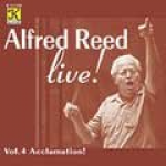 CD 'Alfred Reed Live! Vol. 4 - Acclamation!'