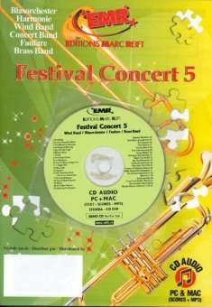 Promo Kat + CD: Editions Marc Reift - Festival Concert 5