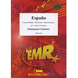 Espana - Alexis Emmanuel Chabrier / Arr. Hardy Schneiders