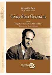 Songs from Gershwin - George Gershwin / Arr. Giancarlo Gazzani
