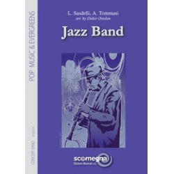 Jazz Band - L. Sasdelli & A. Tommasi / Arr. Didier Ortolan