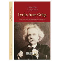 Lyrics from Grieg - Edvard Grieg / Arr. Angelo Sormani