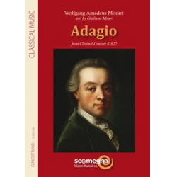 Adagio from Clarinet Concerto KV 622 - Wolfgang Amadeus Mozart / Arr. Giuliano Moser