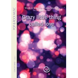 Crazy Little Thing called Love - Freddie Mercury (Queen) / Arr. Andrea Ravizza