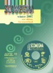 Promo Kat + CD: Scomegna - New Music for Concert Band Winter 2007