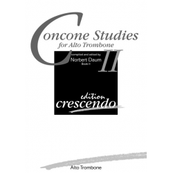 Concone Studies 2 - Giuseppe Concone
