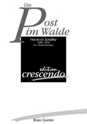 Post im Walde - Heinrich Schäffer