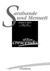 Sarabande & Menuett - Johann Sebastian Bach