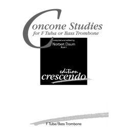 Concone Studies 1 - Giuseppe Concone