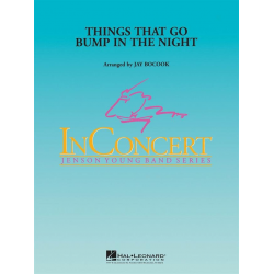 Things that go Bump in the Night - Diverse / Arr. Jay Bocook
