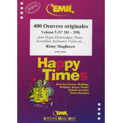 400 Oeuvres Originales Volume 5 - Rémy Magliocco
