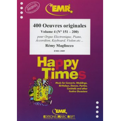 400 Oeuvres Originales Volume 4 - Rémy Magliocco