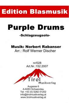 Purple Drums