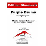 Purple Drums - Norbert Rabanser / Arr. Rolf Werner Discher