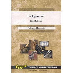 Backgammon - Rob Balfoort