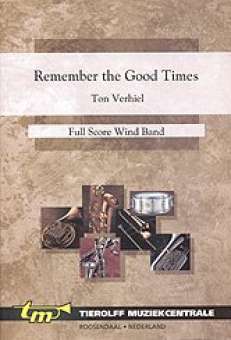 Remember the good Times (for Saxophone-Quartet and Band)