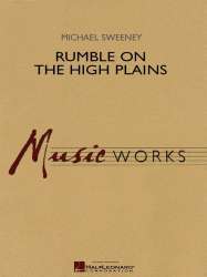 Rumble on the High Plains - Michael Sweeney