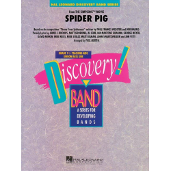 Spider Pig (From the Simpson Movie) - Diverse / Arr. Paul Murtha