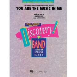 You Are the Music in Me (from High School Musical 2) - Discovery Concert Band - Jamie Houston / Arr. Johnnie Vinson