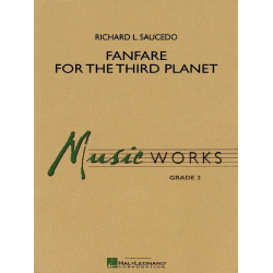 Fanfare for the Third Planet - Richard L. Saucedo