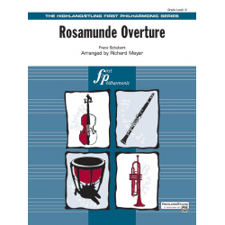 Rosamunde Overture (full orchestra) - Franz Schubert / Arr. Richard Meyer